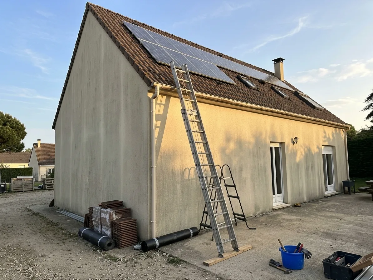 Démoussage de toiture à Meaux Démoussage de toiture à Meaux