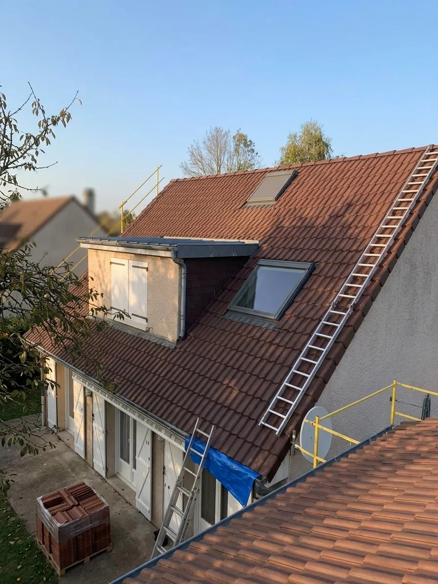 Démoussage de toiture à Meaux Démoussage de toiture à Meaux