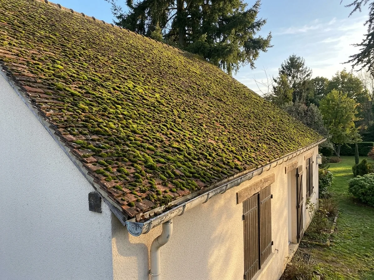 Démoussage de toiture à Meaux Démoussage de toiture à Meaux