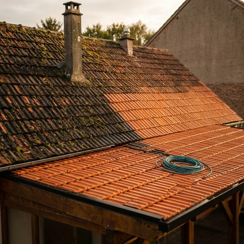 Démoussage de toiture à Meaux Démoussage de toiture à Meaux