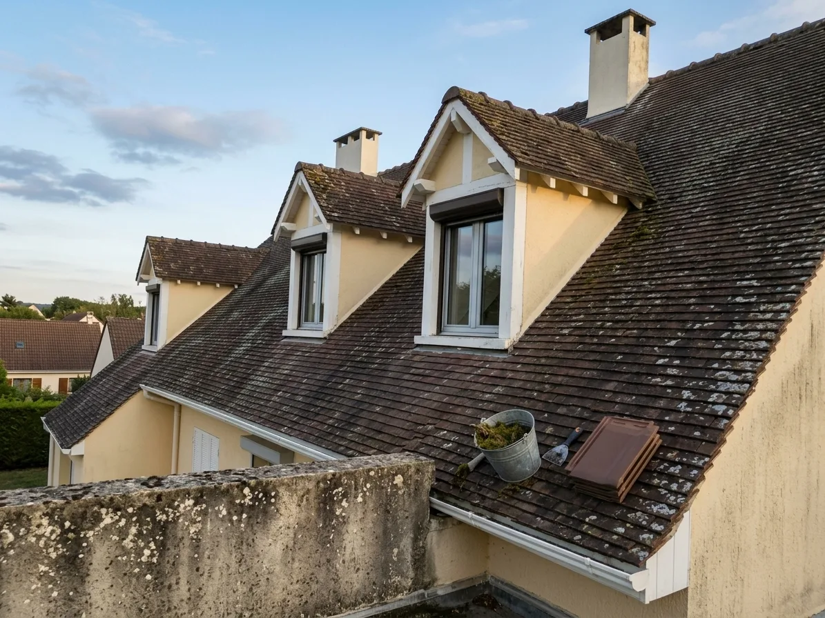 Démoussage de toiture à Meaux Démoussage de toiture à Meaux