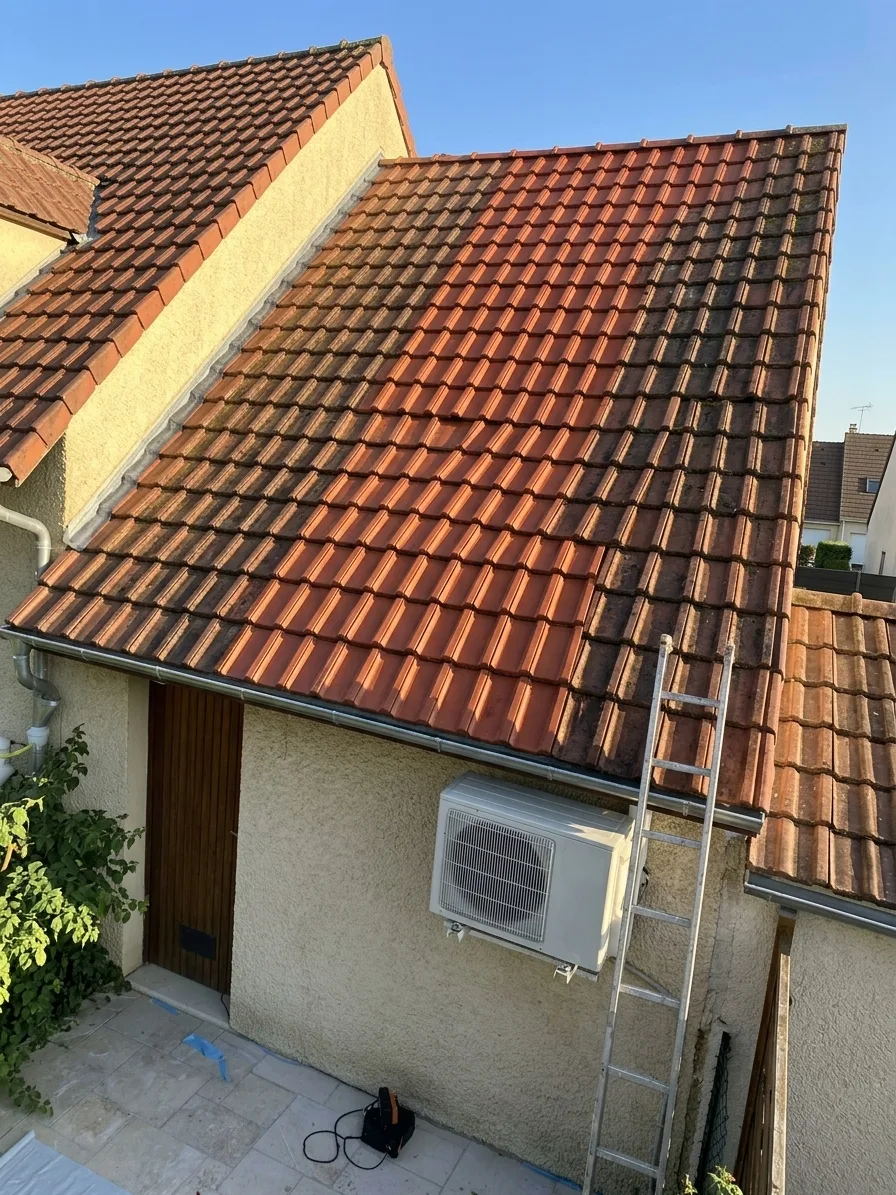 Nettoyage de toiture à Meaux Nettoyage de toiture à Meaux