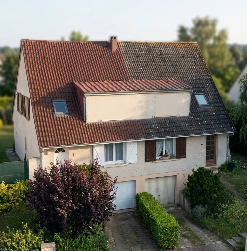 Nettoyage de toiture à Meaux Nettoyage de toiture à Meaux