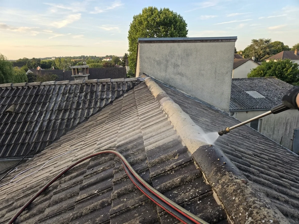Nettoyage de toiture à Meaux Nettoyage de toiture à Meaux