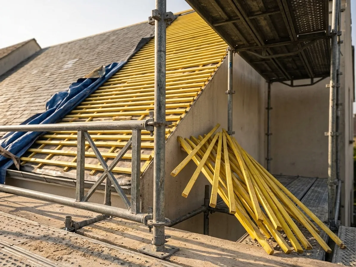 Réfection complète de toiture à Meaux Réfection complète de toiture à Meaux