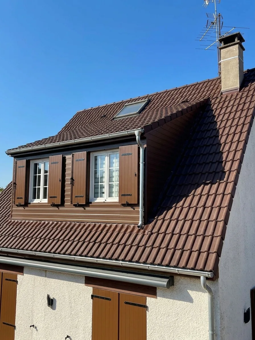 Réfection complète de toiture à Meaux Réfection complète de toiture à Meaux