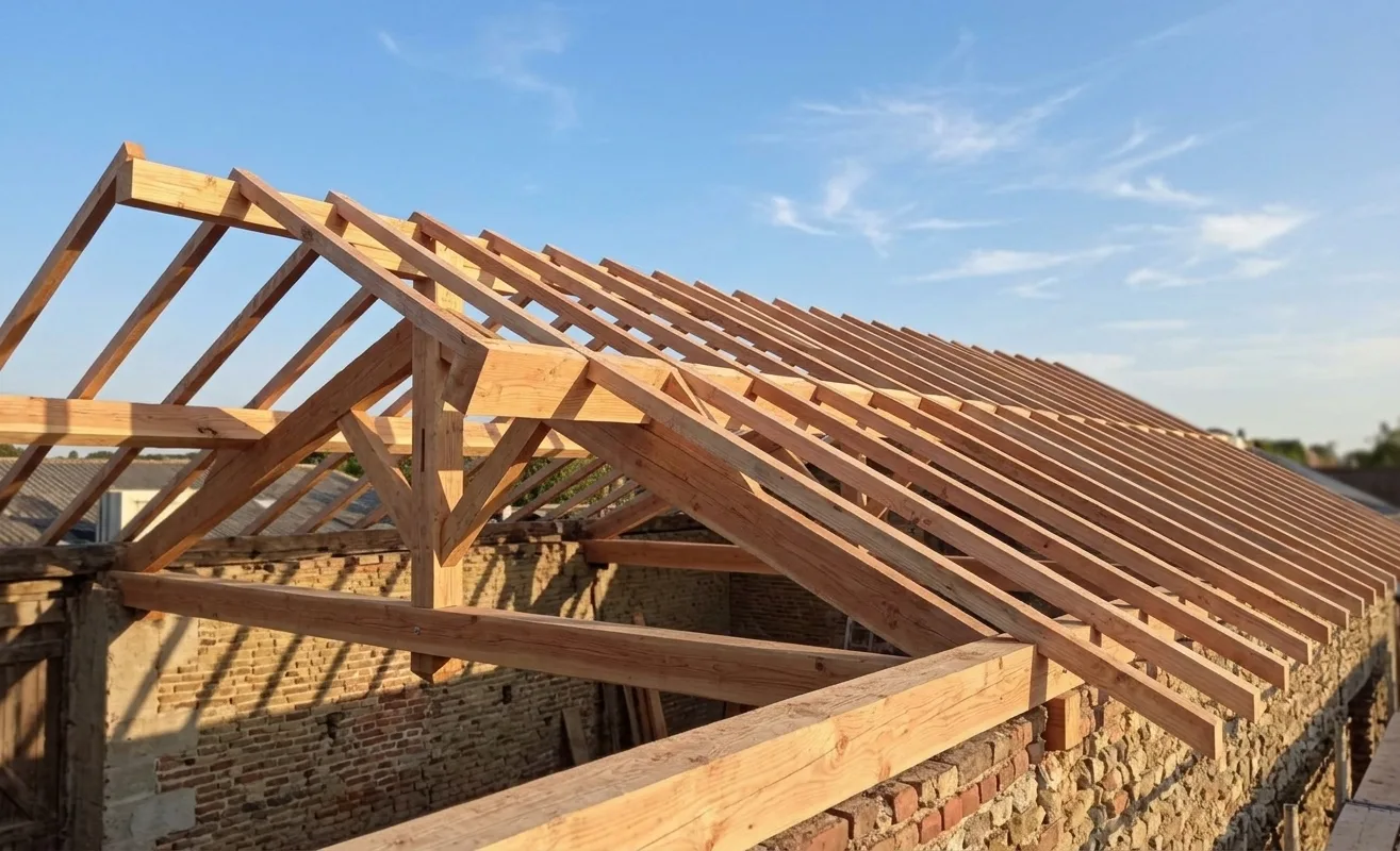Réfection complète de toiture à Meaux Réfection complète de toiture à Meaux