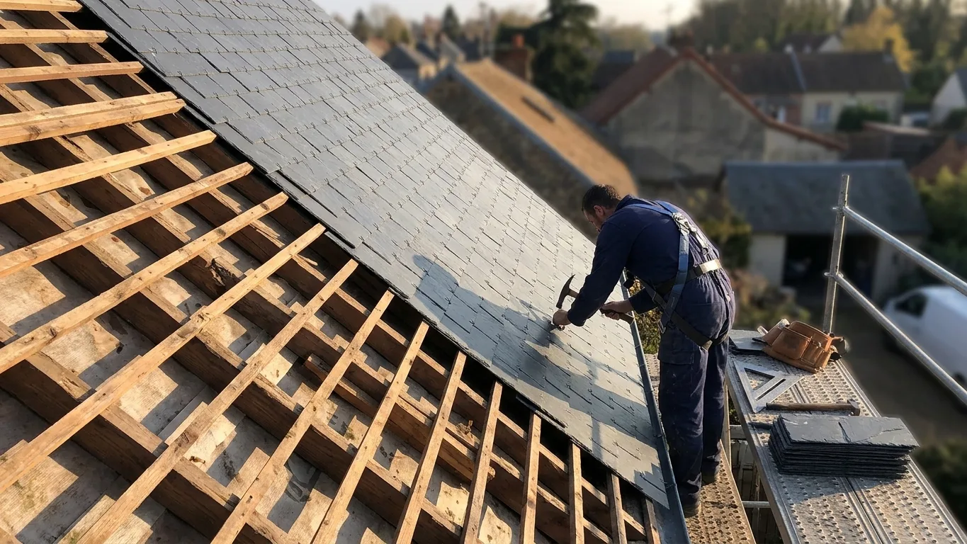 Réfection complète de toiture à Meaux Réfection complète de toiture à Meaux